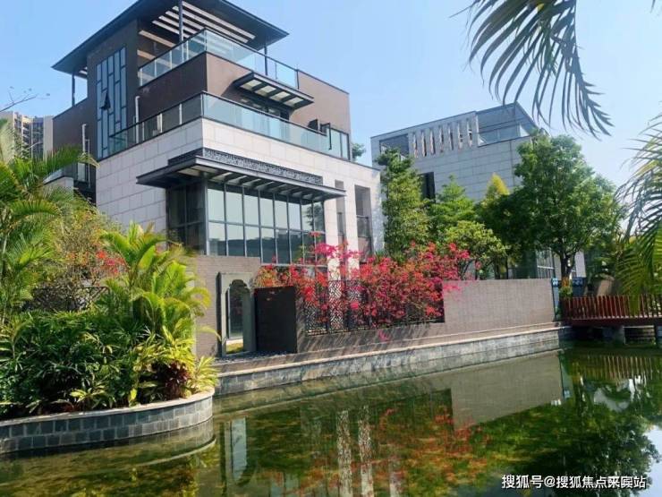 广州黄埔沁园别墅2024售楼中心沁园首页网站丨沁园楼盘详情价格户型图