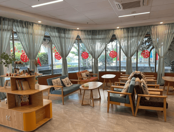 广州长辈都推荐!越秀麓湖家长荟服务一流环境好(图4)