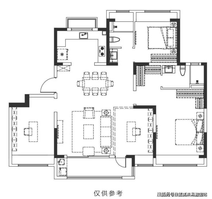 大华锦绣四季大华锦绣四季最新房价户型图房型图交通地铁楼盘地址