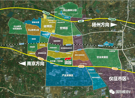 揚州儀徵棗林灣潤園湖景別墅最新詳情樓盤動態