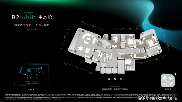 成都【金融城贝宸S1】售楼处官方电线月实时房价_户型详解_楼盘介绍_配套一览(图8)