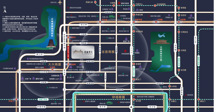 翡丽西安()VR看房二kaiyun开云平台环内五证齐全容积率(图5)