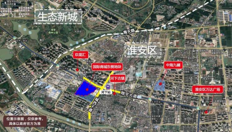 小道消息!知名房企或将首进淮安!淮安又要添新地标