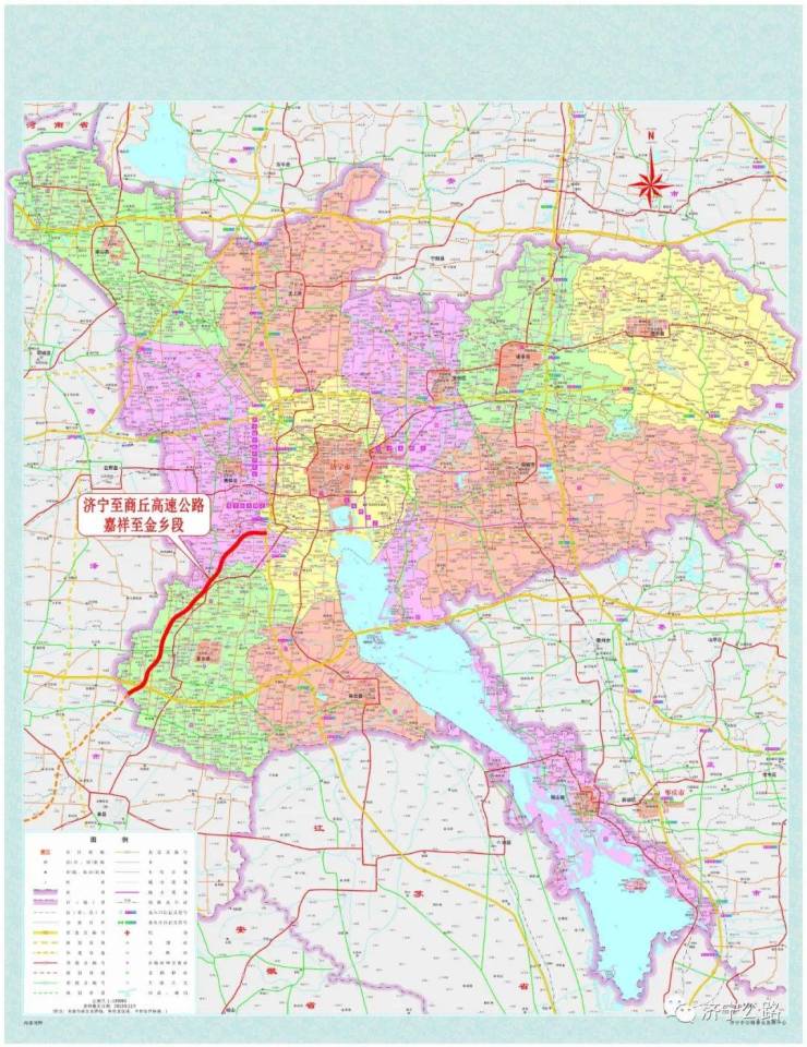 濟寧至商丘高速公路嘉祥至金鄉段獲省發改委項目核准批覆