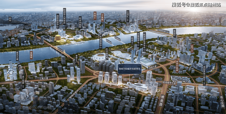 杭州萧山奥体板块→(t-one潮博)→小区规划→小区环境→楼盘价格→外