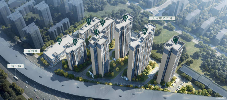 西安【翠景台三期】商铺线上 五证齐全 学校 公园美宅 售楼处电话-西安搜狐焦点