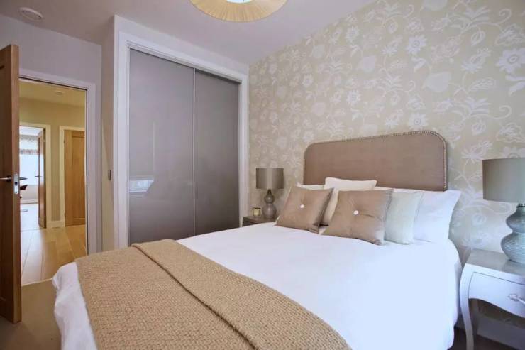 不挂结婚照的床头背景墙还可以长啥样?