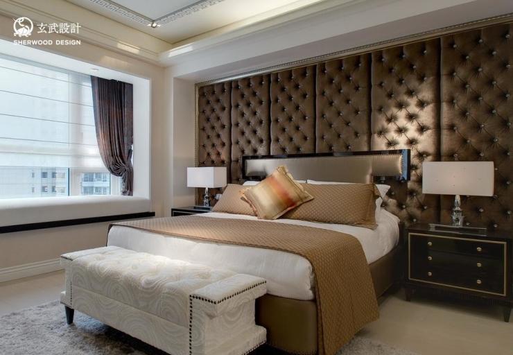 不挂结婚照的床头背景墙还可以长啥样?