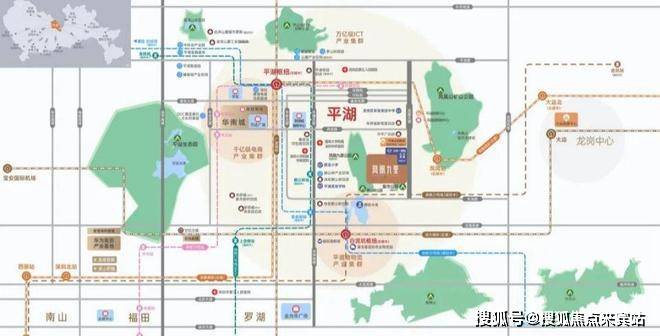 2024龍年營銷中心最新發布深圳龍崗金光華鳳凰九里樓盤介紹快來看詳情