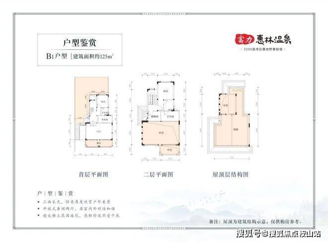 富力温泉别墅价格表图片