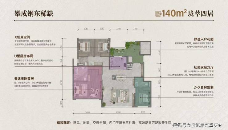 成都龙湖锦江峯萃开发商官方电线日最新价格_加推户型解析_本周专属福利(图7)