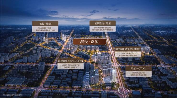 包河区滨投嘉玺售楼处地址(图2)