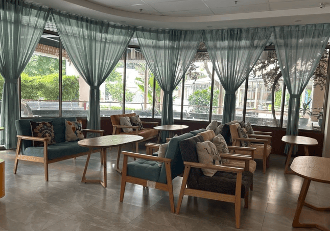 广州长辈都推荐!越秀麓湖家长荟服务一流环境好(图3)