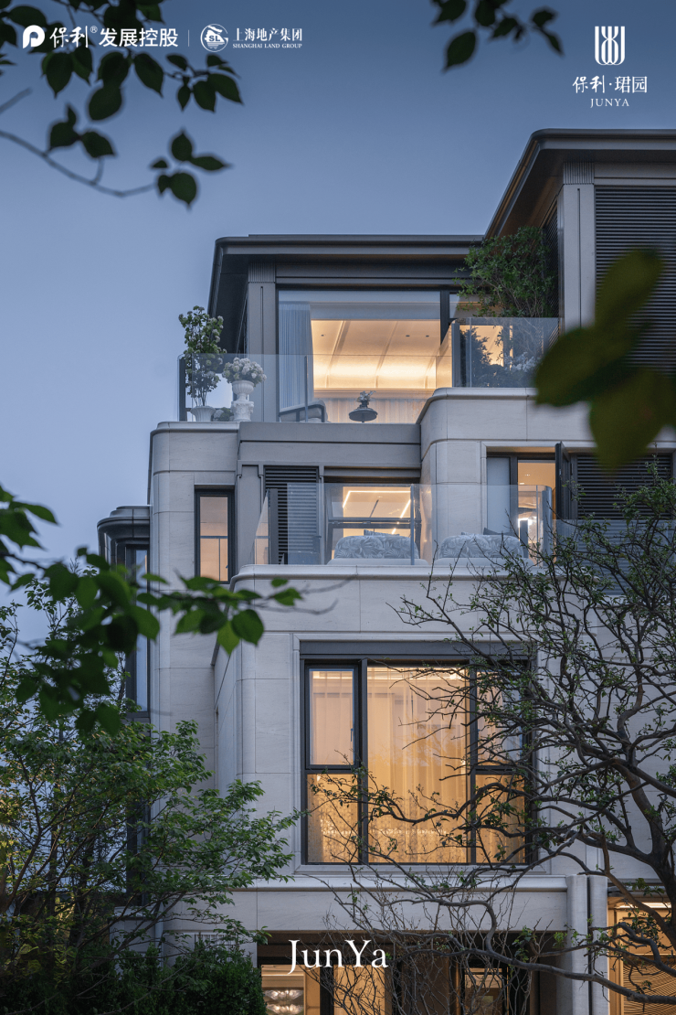 上海首个「会呼吸的四代墅」高定样板间公开(图7)