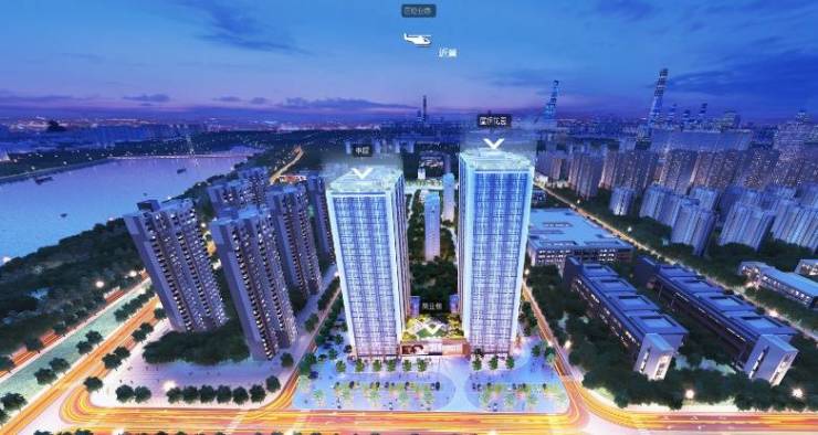 美嘉体育2025西安新房启迪汀舍▁五证齐全▁售楼处电话▁装修交付▁人车分流(图2)