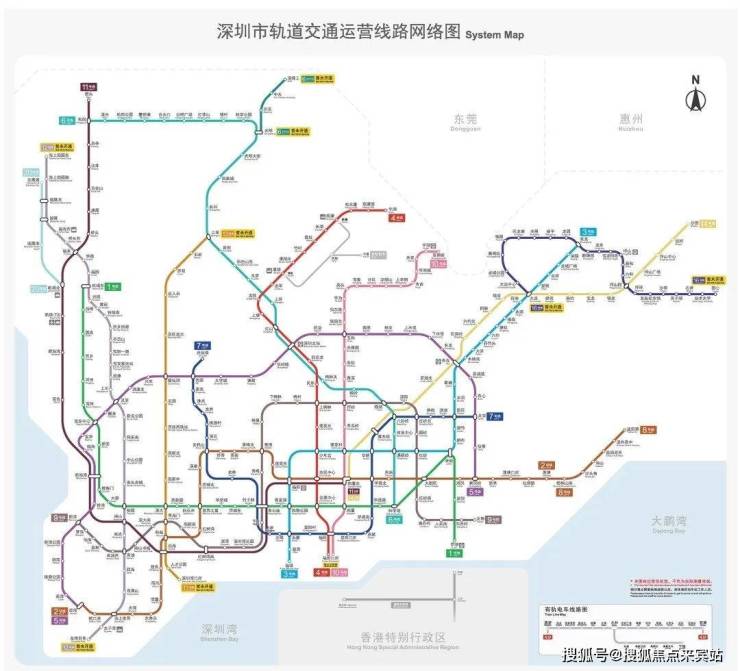 深圳福田区地铁线路图图片