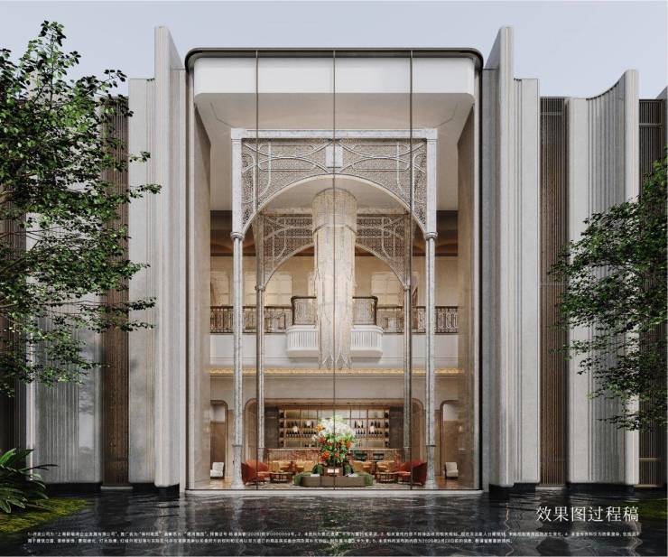 上海首个「会呼吸的四代墅」高定样板间公开(图12)