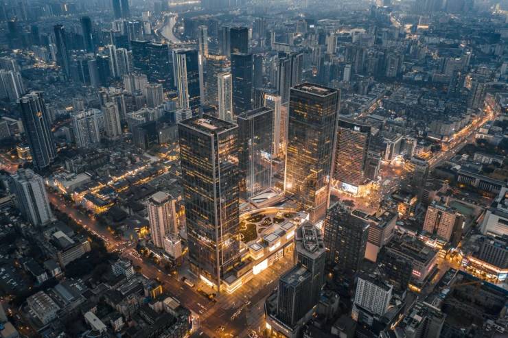 成都锦江区【IFS天熙】春熙路顶奢现房大平层1300万起(图7)