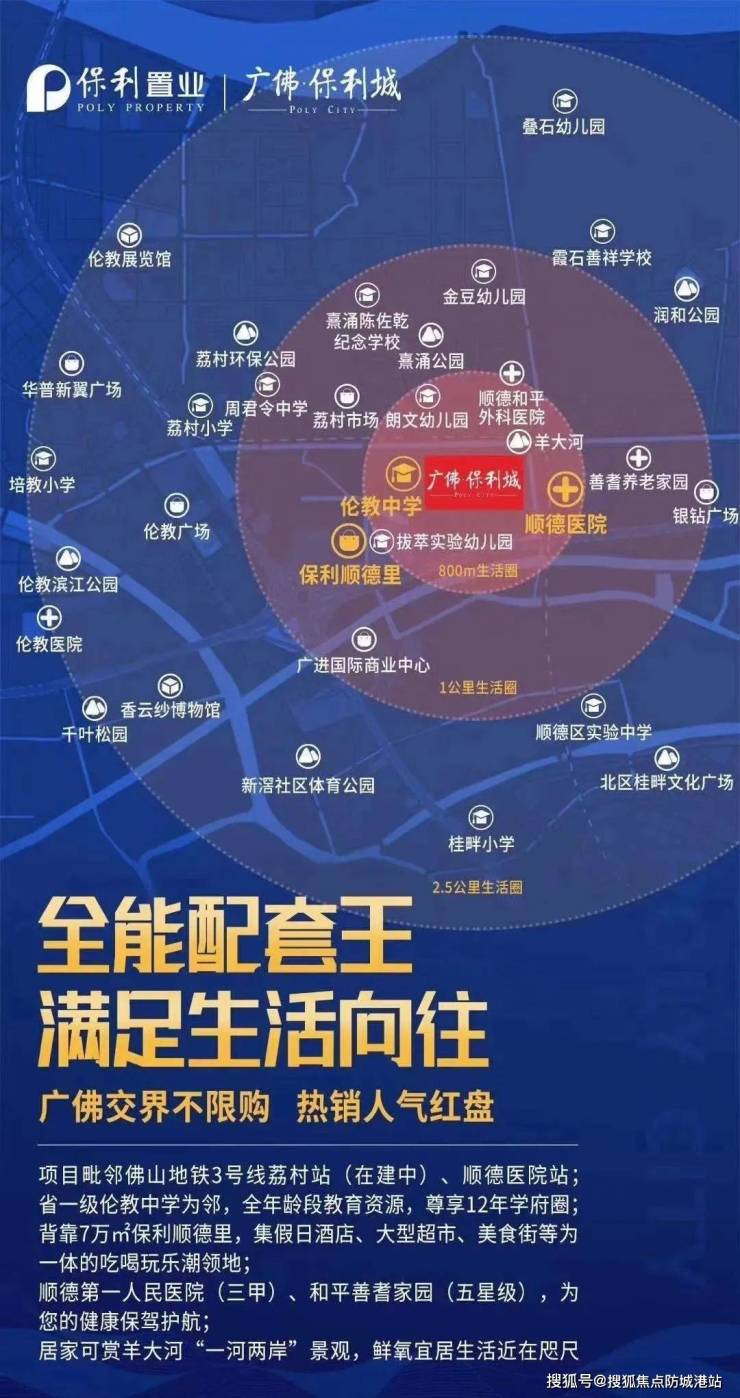 佛山顺德广佛保利城售楼处_顺德保利城售楼处欢迎您|楼盘详情/地址
