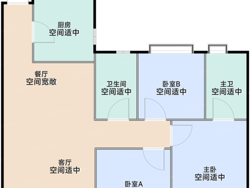 大名城映辰二期官方营销中心售楼处_24小时预约热线大名城映辰二期楼盘容积率绿化率最新报价户型图高清实拍周边配套详情(图10)