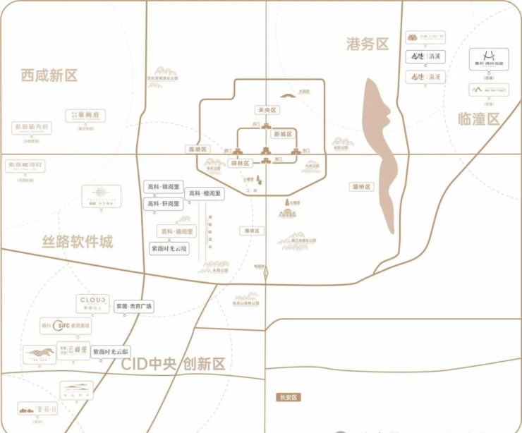 西安高科枫林九里檀阅里买房攻略,容积率,户型图,样板间,装修效果图-咸阳搜狐焦点