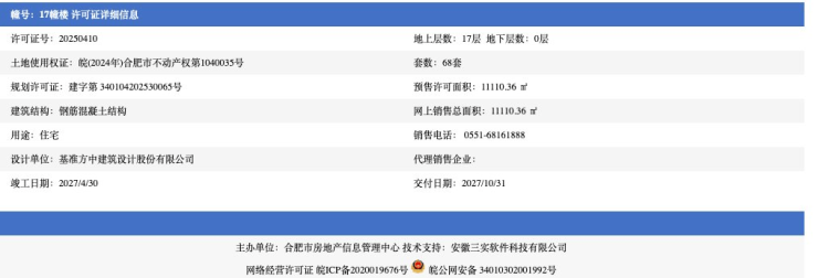 合肥皖投安澜府丨营销中心联系电话丨最新发布售楼电话号码(图1)