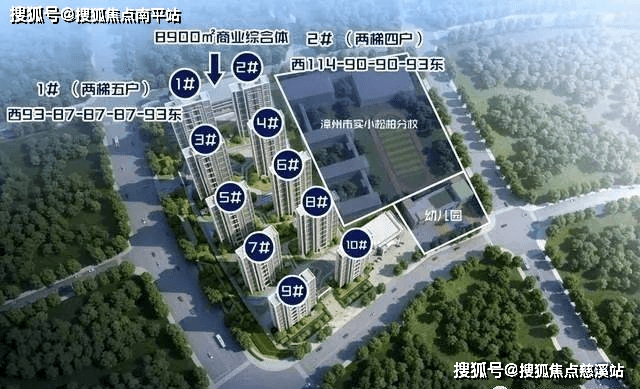 漳州励欧玖颂西湖项目售楼中心即将上线 主推建面约86-139㎡户型产品图2