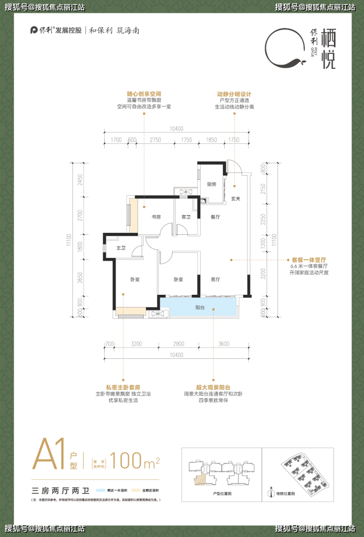 三亚安居房保利栖悦项目具体位置楼盘房价售楼处电话