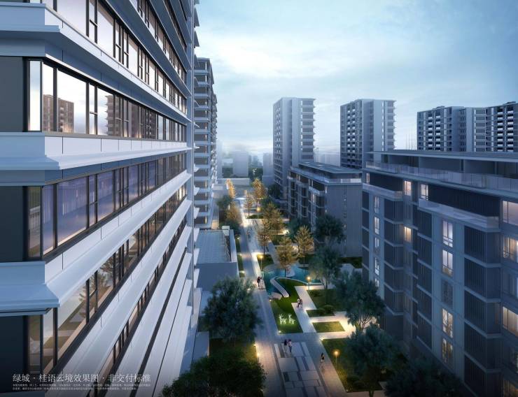 绿城锦庐楼盘-建面110-245㎡现房、实景图-西安绿城锦庐【装修效果图】-西安搜狐焦点