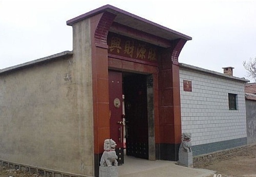 农村住宅大门风水知识农村住宅大门风水禁忌