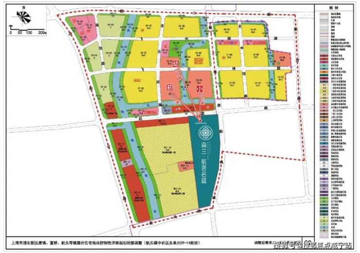 來源上海2035航頭公共服務與基礎教育設施規劃圖除了入住即享的豐盛