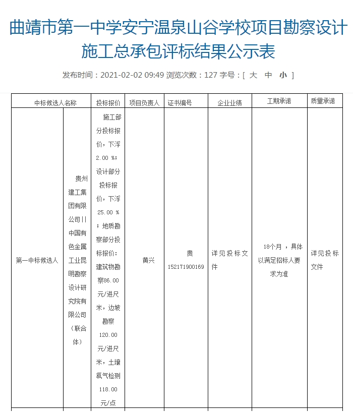 曲靖一中实际有6所领办学校 安宁温泉山谷学校预计后年开始招生(图7)