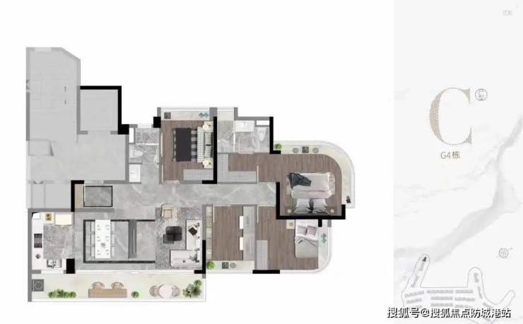 房价特价信息丨在售户型广州【华润置地金沙瑞府】华润置地金沙瑞府