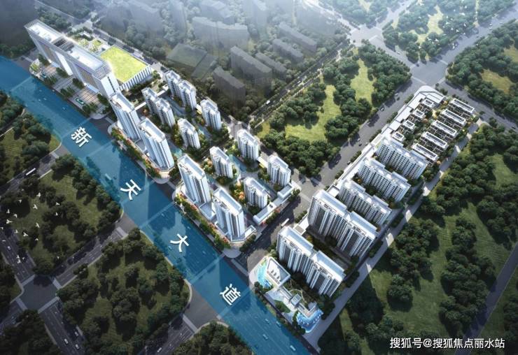 武汉中铁金桥云境项目售楼中心盛大开放 主推建面约86-121㎡瞰湖高层图1