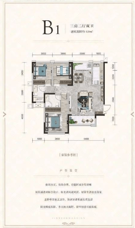 锦利中心户型图图片