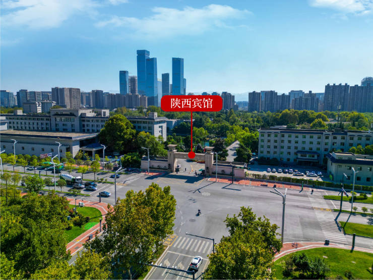 售楼中心]陕建锦泓府开发商现房装修交付楼盘地址学校一竞技app(图1)