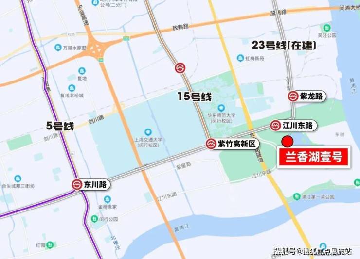 上海闵行紫竹兰香湖壹号售楼处电话首页售楼部地址户型楼盘百科