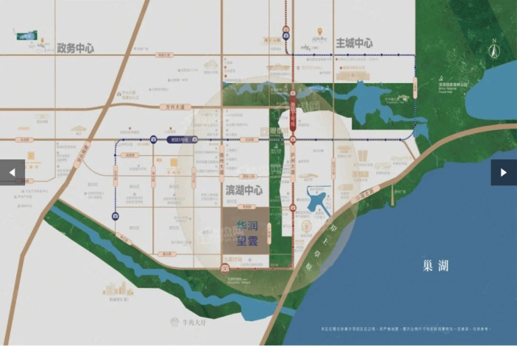 华润城建望云楼盘-2026年最新房价-户型-容积率-小区环境-合肥新房(图2)