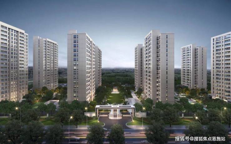 上海奉贤( 陕建名城映蓝)首页网站-最新房价-房型图-房价-户型-容积率(图12)