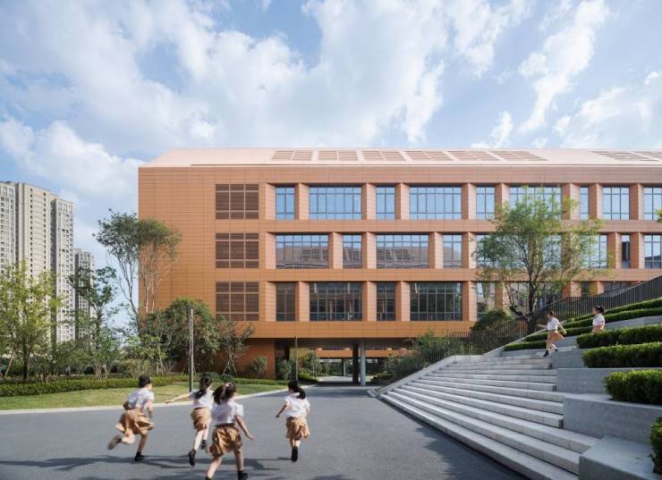 泛亚电竞西安(金域华庭)楼盘首页建面约109-247㎡物业公司在售户型园林景观(图7)