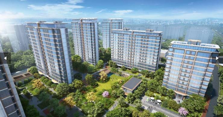 售楼部位置售楼部在哪开元棋牌新华星耀玥湖(图3)