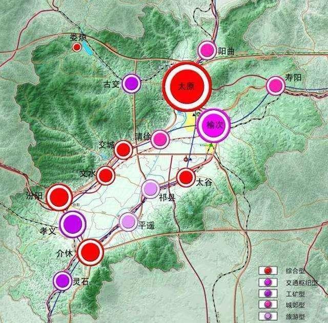 曝山西即将诞生的特大城市 附近这些地方将受益