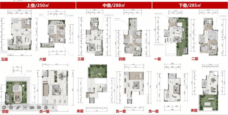 贵阳玺樾云璟户型图图片