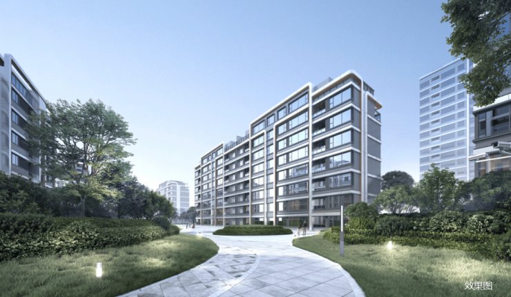 商铺出售上实启元-现房销售-品牌房企-环境-环境配套