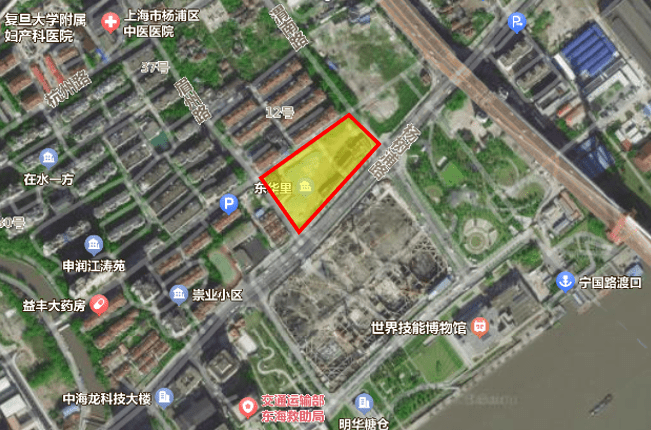 上海市杨浦区平凉社区商办地块37655亿元成交需引入总部型企业入驻