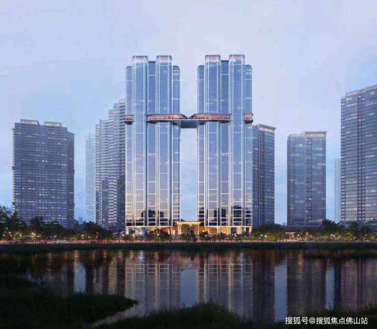 重塑佛山豪宅市场新标杆保利天瓒双子星百米空中会所正式亮相(图4)
