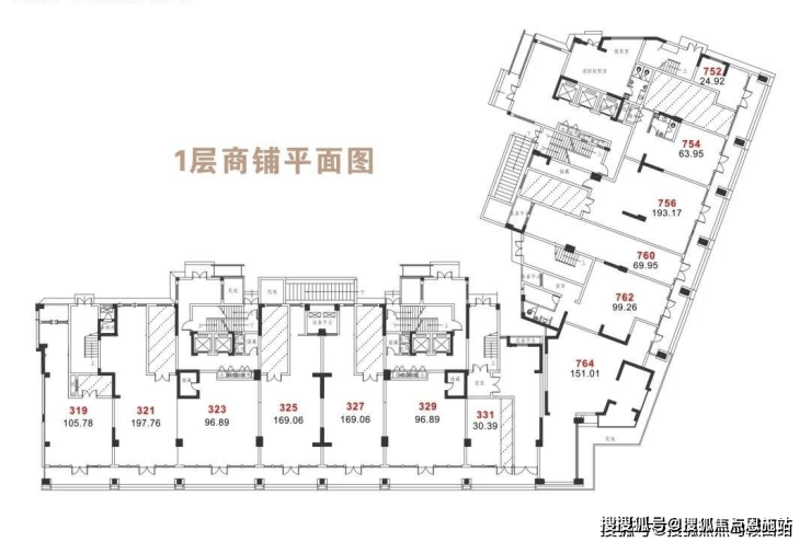 bsport体育杭州「恒瑞公馆」萧山(恒瑞公馆公寓)房价面积房源地址(图5)