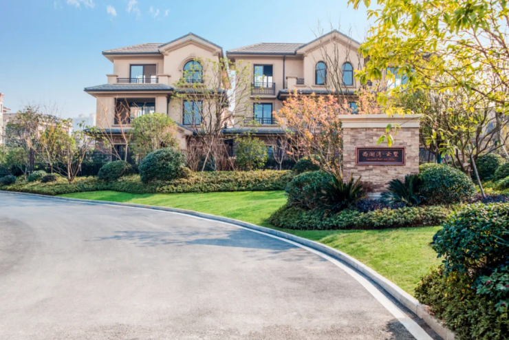 留白是一种高级的生活态度耀江西湖湾云墅