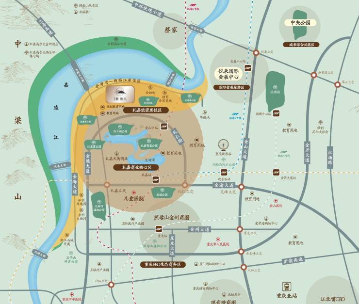 重庆【首创禧瑞礼】售楼中心官方热线_最新价格调整_在售房源公示_8月购房优惠(图1)