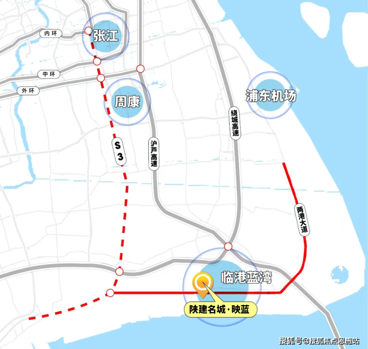 上海奉贤( 陕建名城映蓝)首页网站-最新房价-房型图-房价-户型-容积率(图26)